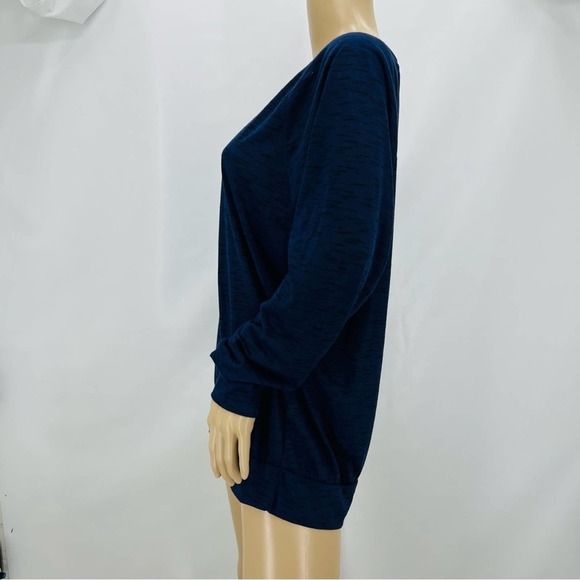 Ideology Navy Serenity Essential Pullover - Picture 3 of 7